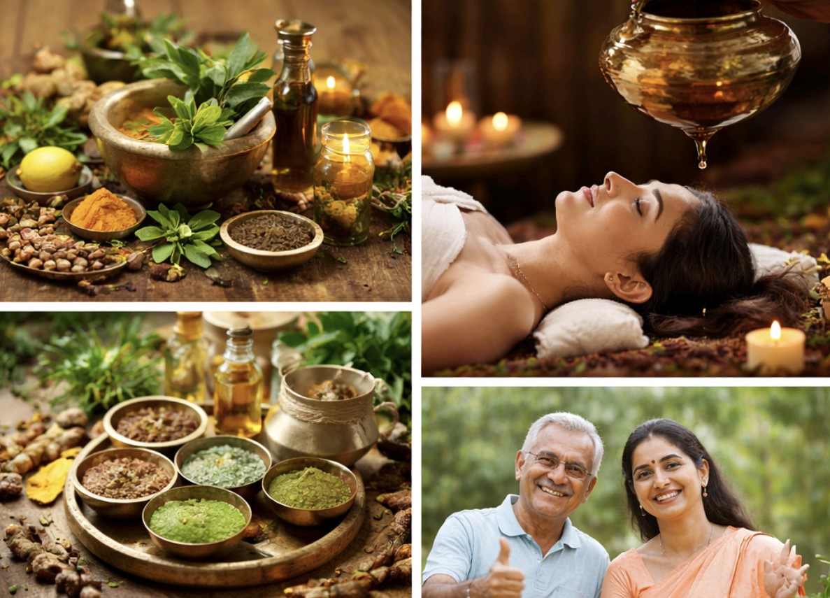 Ayurvedic Herbs and Oils